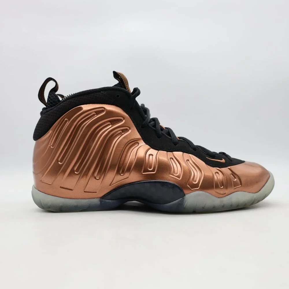 Nike Air Foamposite One Copper Youth 5.5 Womens 7 Sneakers Basketball 644791-004